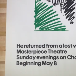 Sold Out Posters Movie/TV Posters Poldark - Mobile Oil Art Print Cinema Poster Original Vintage