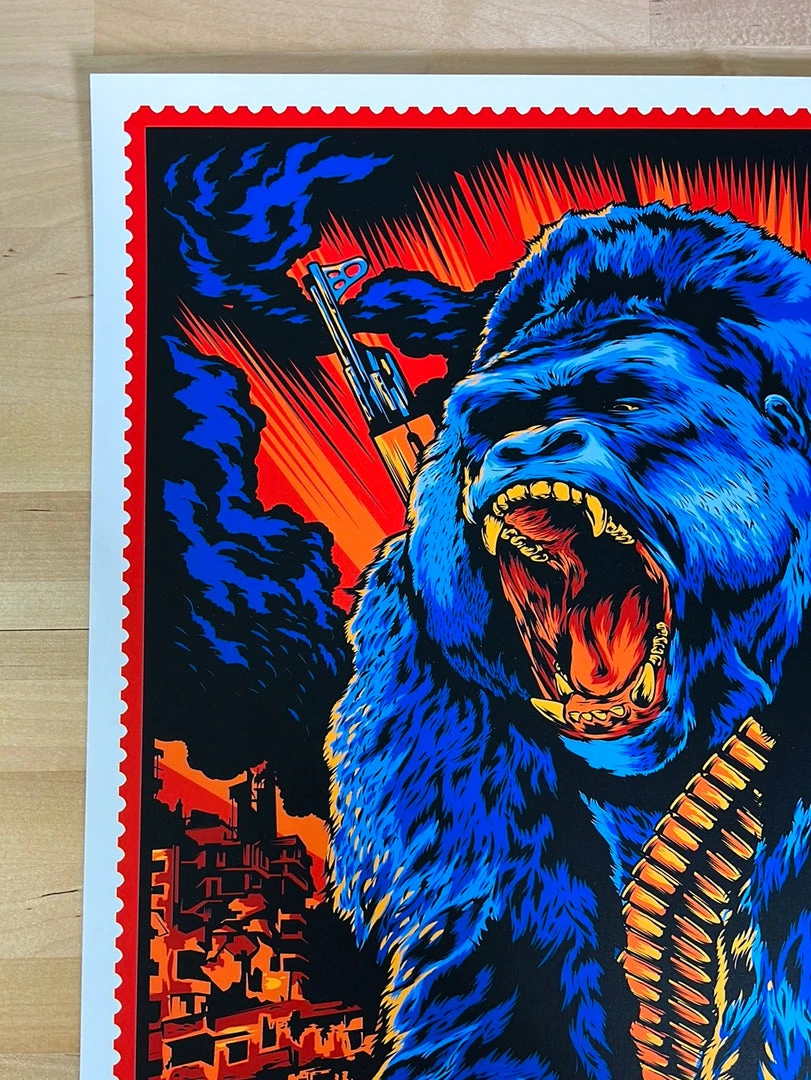 Green Day - 2009 Ken Taylor Poster Duluth, GA Gwinnett