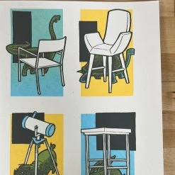 Inktober Uncut Postcard Set #2 - 2021 Jay Ryan Poster Art Print Art Prints