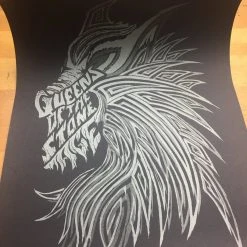 Queens Of The Stone Age - 2005 Brad Klausen Poster Red's Entertainment Complex E