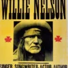 Willie Nelson - 2005 Franks Brothers Poster Kelowna, BC Gig Posters