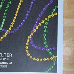 Sold Out Posters Gig Posters Rolling Stones - 2019 Poster No Filter Tour New Orleans, LA