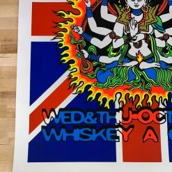 TAZ Gig Posters Supergrass - 1995 T.A.Z. Poster Los Angeles, CA Whisky 1st Ed