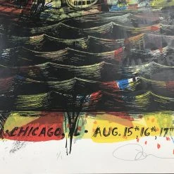 Phish - 2011 Dan Grzeca Poster Chicago, IL UIC TEST Print