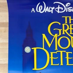 Sold Out Posters The Great Mouse Detective - 1986 Video Promo Movie Poster Original Vintage