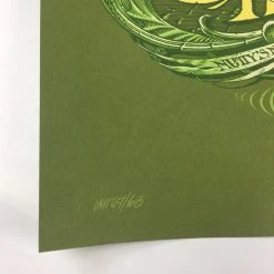 Init Fest - 2008 Aaron Horkey Poster Sioux Falls, SD Nutty's North Gig Posters