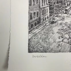 Art Prints Centre St. - 2021 David Welker Poster, Art Print