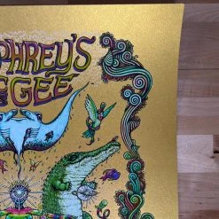 Gig Posters Umphrey's McGee - 2020/2021 Marq Spusta Poster Miami, FL 1st Gold