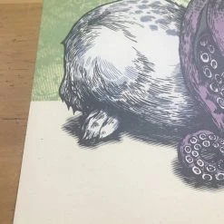 Phineas X Jones Buntacles - 2011 Phineas Jones Poster Art Print Bunny