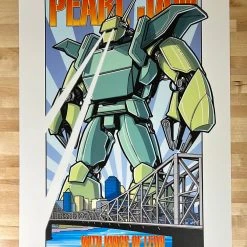 Pearl Jam - 2006 Joe Whyte Poster Brisbane, AUS Kings Of Leon