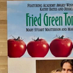Sold Out Posters Fried Green Tomatoes - 1991 Video Promo Movie Poster Original Vintage