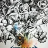 Jonathan Wayshak Metallica - 2019 Jonathan Wayskak Poster Madrid, Spain