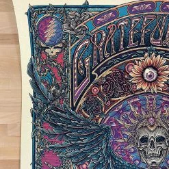 Grateful Dead - 2022 Luke Martin Poster St. Stephen Variant X/275 Gig Posters