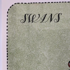 Gig Posters Swans - 2016 Fugscreens Studios Poster Carrboro, NC Cat's Cradle