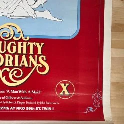 Sold Out Posters The Naughty Victorians - 1975 One Sheet Movie Poster Original Vintage 27x41 Movie/TV Posters