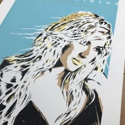 Gig Posters Ellie Goulding - 2016 Billy Perkins Poster Cedar Park Center