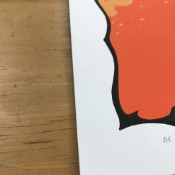 Dopapod - 2014 Billy Perkins Poster Fall Tour