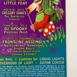 Gig Posters MHP 52 Maritime Hall - 1998 Lamb Poster October San Fran 1st