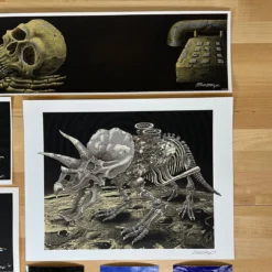 EMEK Handbill Collection - Hand Bill Poster Art Prints Stickers