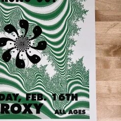 Gig Posters Guttermouth - 1995 Matt Getz Poster Hollywood, CA The Roxy