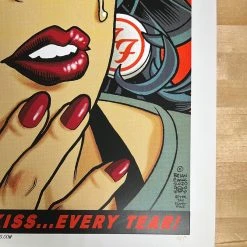 Foo Fighters - 2020 Brian Ewing Poster Cincinnati, OH AP