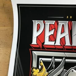 Gig Posters Pearl Jam - 2014 Mark 5 Poster Leeks, UK, First Direct Arena