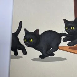 Boxo II (Kitties 2) - 2019 Mike Mitchell Poster Print SOFA Con AP