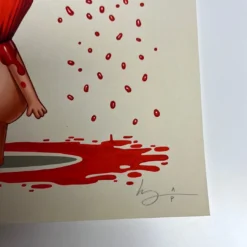 Gus I - 2018 Mike Mitchell Poster Art Print Mikeland AP