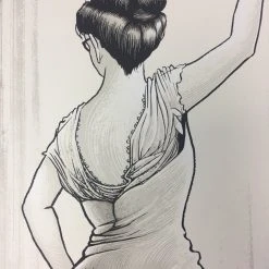 Art Prints Upward - 2015 Justin Santora Poster Art Print