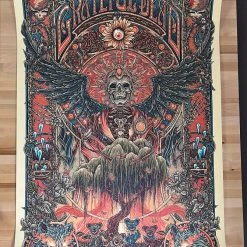 Gig Posters Grateful Dead - 2022 Luke Martin Poster St. Stephen X/2150