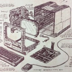 ISteamMAC - 2009 Kevin Tong Poster Art Print