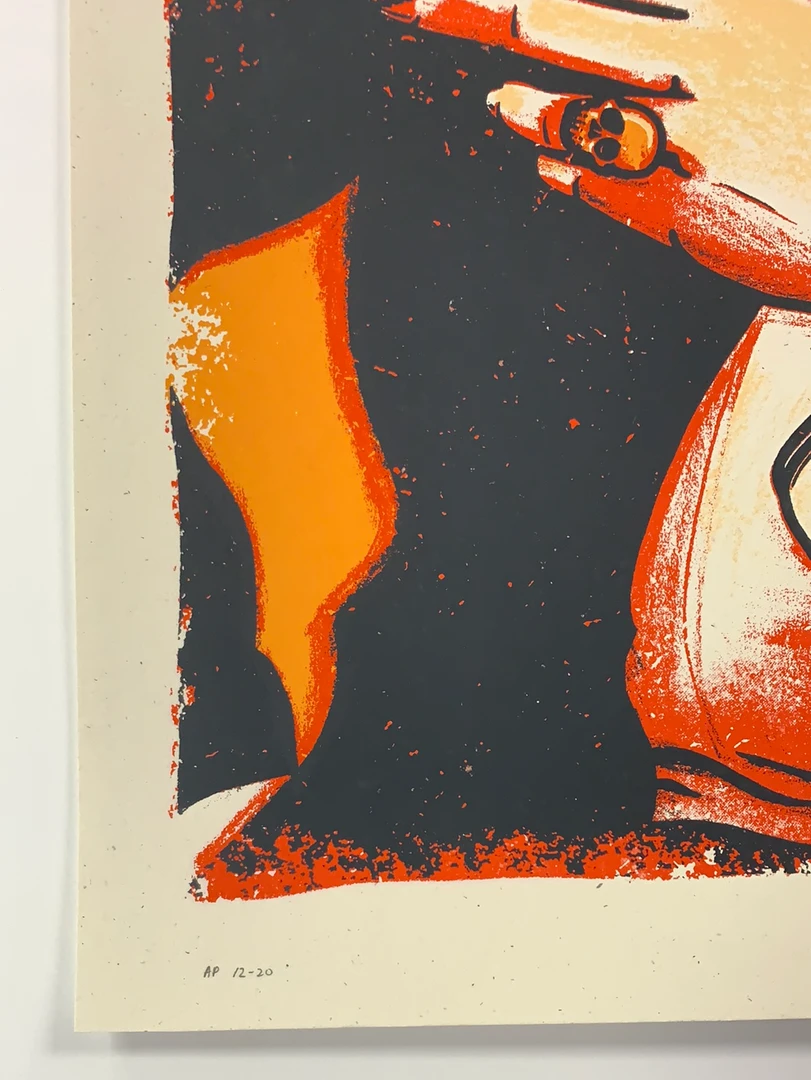 Lars Krause Marlene - 2015 Lars P Krause Poster Print Hollywood Icon Pin-Up's Art Prints