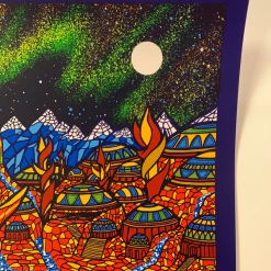 Pearl Jam - 2020 Brad Klausen Poster Phoenix, AZ S/N Ed Gila River Arena