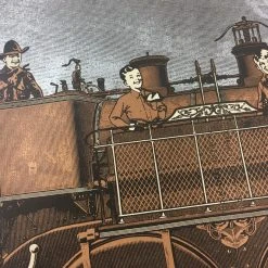 The Raconteurs - 2006 Rob Jones Poster Chicago, IL Riviera Theatre 12/31