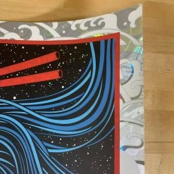 Grateful Dead - 2020 Todd Slater Poster Lava Foil Edition #1/150