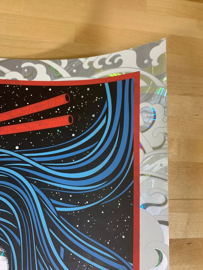 Grateful Dead - 2020 Todd Slater Poster Lava Foil Edition #1/150