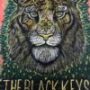 The Black Keys - 2014 Dan Grzeca Poster Chicago, IL United Center S/N