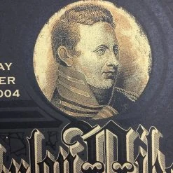 Zebulon Pike - 2004 Burlesque Of North America Poster Minneapolis, MN Triple Roc