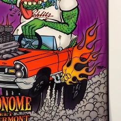 Gig Posters Detroit Cobras - 2004 Chris Shaw Poster Burlington, Vermont