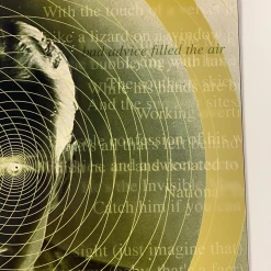 The Breeders - 2002 Frank Wiedemann Poster Fillmore Auditorium San Fran 1st