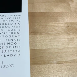 Lollapalooza - 2011 Hebru Brantley Numbered Edition Poster Gig Posters