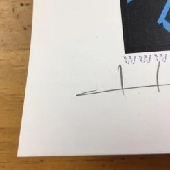 Queens Of The Stone Age - 2008 Justin Hampton Poster Vancouver, BC, CAN PNE Foru