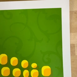 Gig Posters Yonder Mountain String Band - 2007 Dan Stiles Poster Des Moines, IA Simon Estes