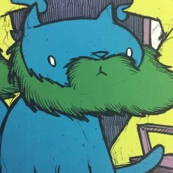 Fake Beard - 2009 Jay Ryan Art Print