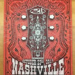 311 - 2017 Derek Hatfield Poster Nashville, TN Marathon Music Works