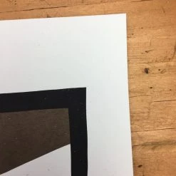 Mogwai - 2009 Jay Ryan Poster Chicago, IL Congress Theater