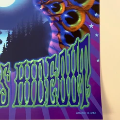 Conscious Alliance - 2011 Richard Biffle Poster Horning's Hideout