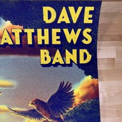 Railey Bace Prints Dave Matthews Band - 2021 Bailey Race Poster Gilford, NH 8/24 Gig Posters