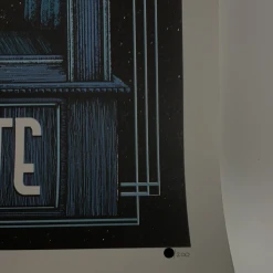 Jack White - 2018 Pat Hamou Poster Brighton, GBR BHR Tour S/N