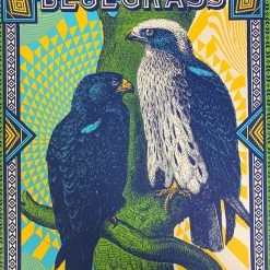 Colorado Greensky Bluegrass - 2019 Status Serigraph Poster Red Rocks, Morrison, CO AE